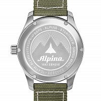 Alpina Startimer Pilot Quartz White AL-240S4S6