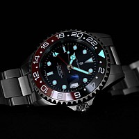 Steinhart Ocean One GMT BLACK-RED.2 Ceramic