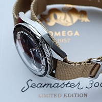 Omega Seamaster 300 The 1957 Trilogy 60th Anniversary KOMISE 420220018