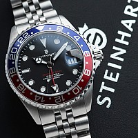 Steinhart GMT-OCEAN One 39 blue-red.2 KOMISE 420220023