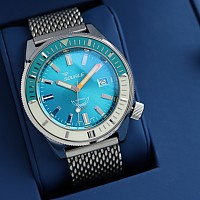 Squale Matic 60 ATM Light Blue KOMISE 420220028