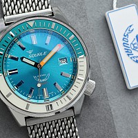 Squale Matic 60 ATM Light Blue KOMISE 420220028