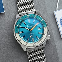 Squale Matic 60 ATM Light Blue KOMISE 420220028