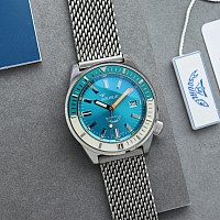 Squale Matic 60 ATM Light Blue KOMISE 420220028