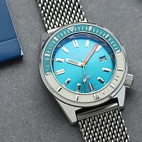 Squale Matic 60 ATM Light Blue KOMISE 420220028