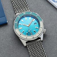 Squale Matic 60 ATM Light Blue KOMISE 420220028