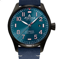 Alpina Startimer Pilot Automatic 44 mm AL-525LNR4FBS6-CW