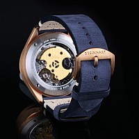 Steinhart NAV.B - Monopusher bronze 42 BLUE