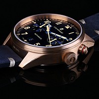 Steinhart NAV.B - Monopusher bronze 42 BLUE