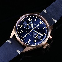 Steinhart NAV.B - Monopusher bronze 42 BLUE