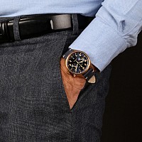 Steinhart NAV.B - Monopusher bronze 42 BLUE