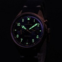 Steinhart NAV.B - Monopusher bronze 42 BLUE