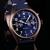 Steinhart NAV.B - Monopusher bronze 42 BLUE