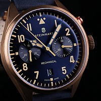 Steinhart NAV.B - Monopusher bronze 42 BLUE