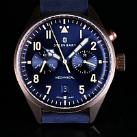 Steinhart NAV.B - Monopusher bronze 42 BLUE