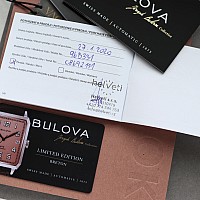 Bulova Joseph Bulova Limited Edition 96B331 KOMISE 42022068