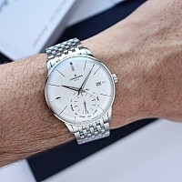 Junghans Meister MEGA Kleine Sekunde 058/4900.46 KOMISE 420220083