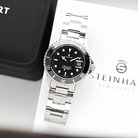 Steinhart OCEAN One Black Ceramic KOMISE 420220084