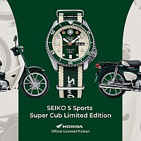 Seiko 5 Sports SRPJ49K1 Super Cub Limited Edition