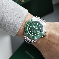 Rolex Submariner Hulk 116610LV KOMISE 420220085