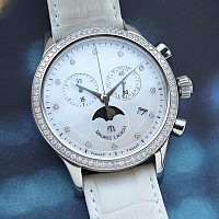 Maurice Lacroix Les Classiques Chronograph Moonphase KOMISE 420230034