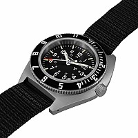 Marathon Navigator Steel Date Black NGM