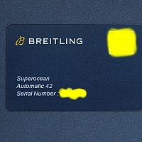 Breitling Superocean II 42 KOMISE 420230038