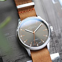 Mühle-Glashütte Panova Grey KOMISE 420230037