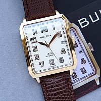 Bulova Joseph Bulova Limited Edition 97B192 KOMISE 42023044