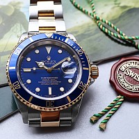 Rolex Submariner Date 16613 KOMISE 420230041