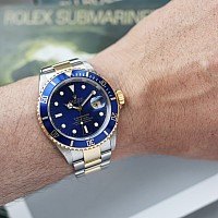 Rolex Submariner Date 16613 KOMISE 420230041