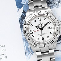 Rolex Polar Explorer II 16570 T KOMISE 420230039