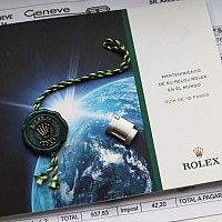 Rolex Polar Explorer II 16570 T KOMISE 420230039