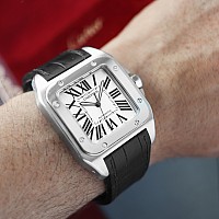 Cartier Santos 100 XL 2656 KOMISE 420230045