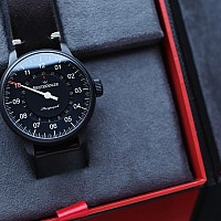 MeisterSinger Perigraph Black Line AM1002BL KOMISE 420230051