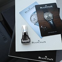 Blancpain Leman Aqua Lung Ultra Slim Automatic 2100-1130a-71 KOMISE 420230062