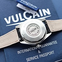 Vulcain Skindiver Black 660170A07 KOMISE 420230065