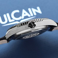 Vulcain Skindiver Black 660170A07 KOMISE 420230065