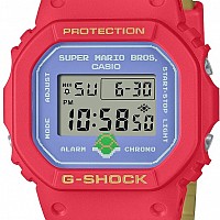 Casio G-Shock x Super Mario Bros. Collaboration DW-5600SMB-4ER