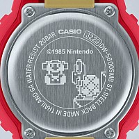 Casio G-Shock x Super Mario Bros. Collaboration DW-5600SMB-4ER