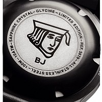 Glycine Incursore Black Jack Automatic Chronograph