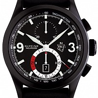 Glycine Incursore Black Jack Automatic Chronograph