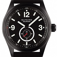 Glycine Incursore Black Jack Automatic Small Second