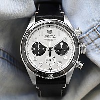 Tag Heuer Autavia Chronometer Flyback Automatic Chronograph CBE511B.FC8279 KOMISE 420240031