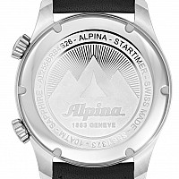 Alpina Startimer Pilot Quartz Worldtimer AL-255BRB4S26