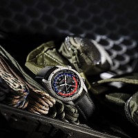 Alpina Startimer Pilot Quartz Worldtimer AL-255BRB4S26