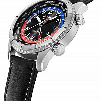 Alpina Startimer Pilot Quartz Worldtimer AL-255BRB4S26