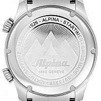 Alpina Startimer Pilot Quartz Worldtimer AL-255GR4S26B