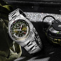 Alpina Startimer Pilot Quartz Worldtimer AL-255GR4S26B