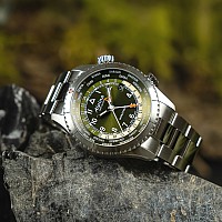 Alpina Startimer Pilot Quartz Worldtimer AL-255GR4S26B